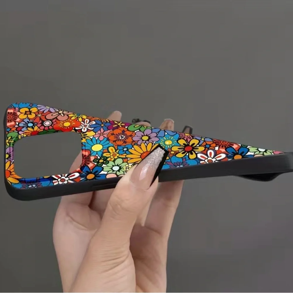 Brand New Flowers Design Shockproof Case for IPhone 14 Pro Max